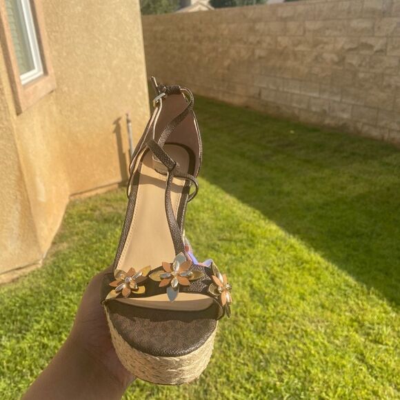 MICHAEL by MICHAEL KORS wedges , new​​ - Picture 6 of 12